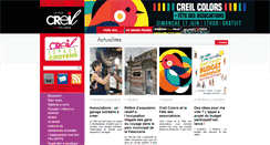 Desktop Screenshot of creil.fr